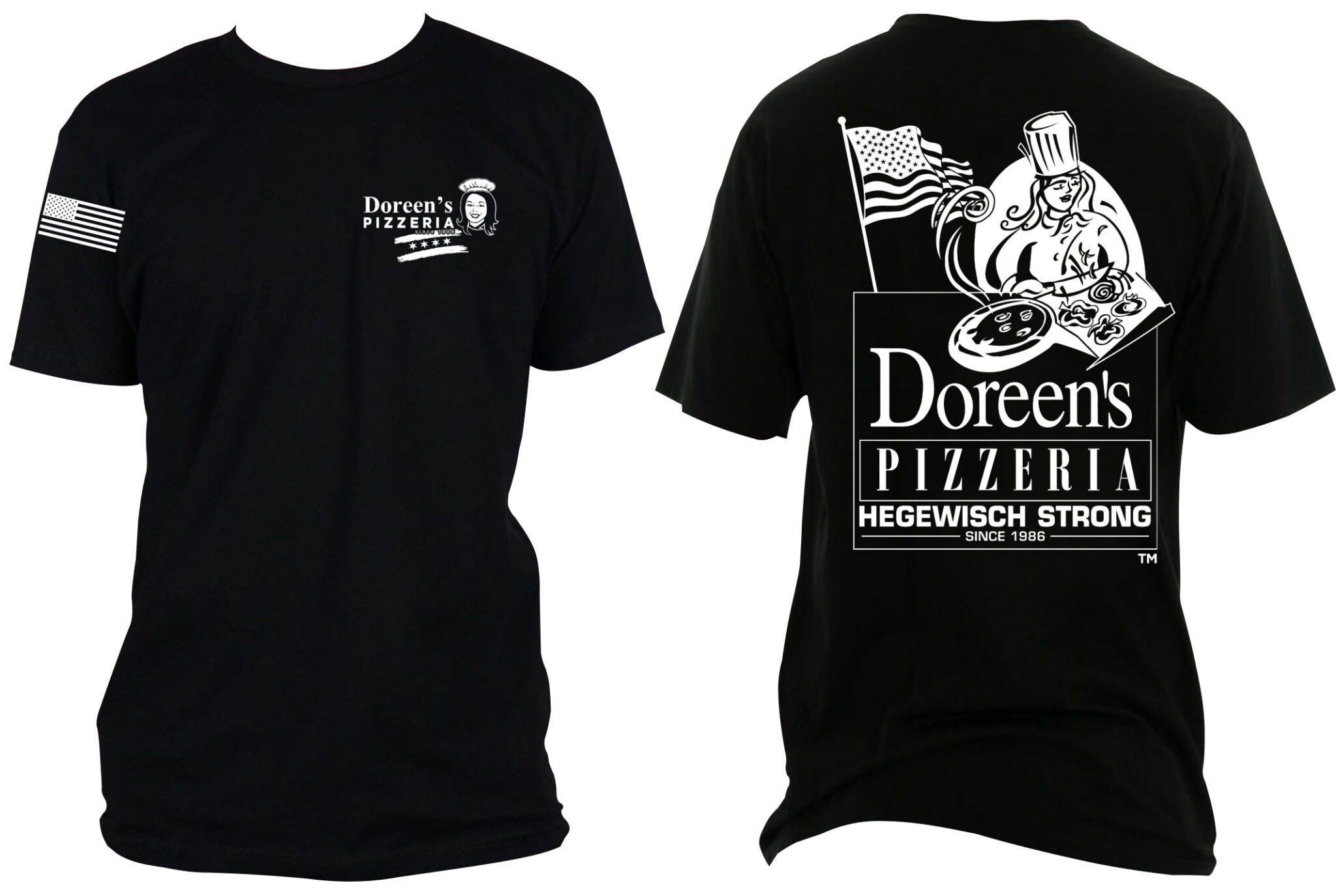 “Hegewisch Strong Since 1986” Adult T-Shirt – Classic Comfort